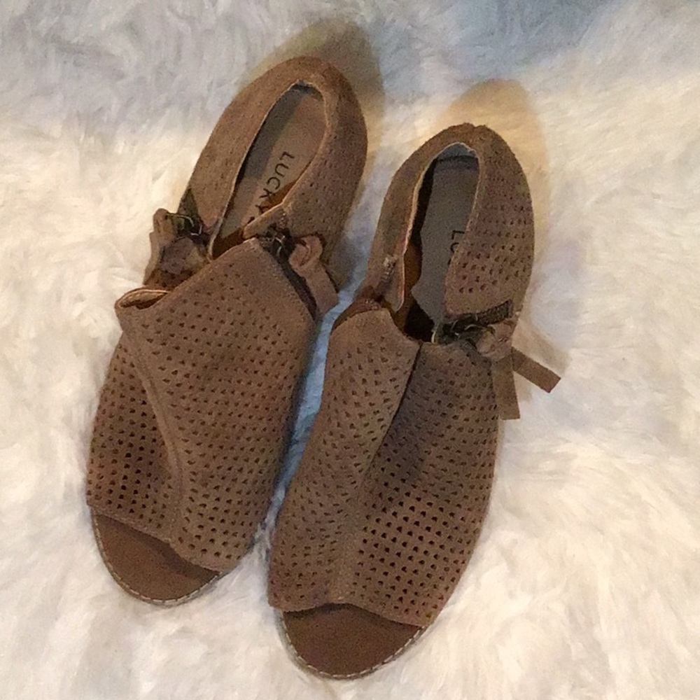 Lucky Brand Ankle Booties